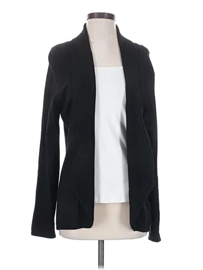 Pre-owned Cyrus Cardigan Sweater In Black