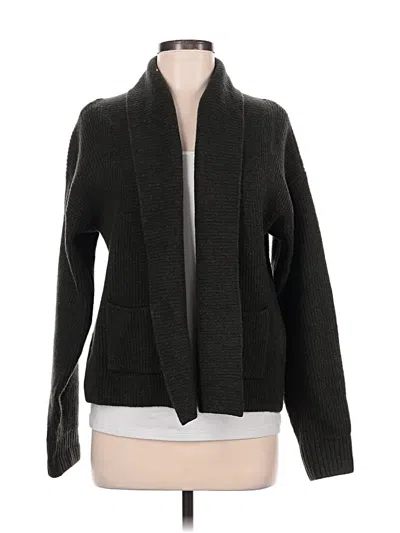 Pre-owned Cyrus Cardigan Sweater In Black