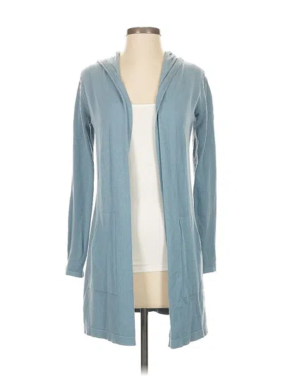 Pre-owned Cyrus Cardigan Sweater In Blue