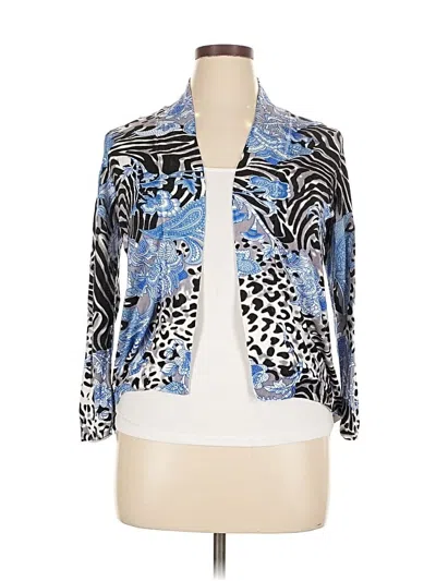 Pre-owned Cyrus Cardigan Sweater In Blue