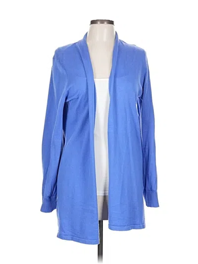 Pre-owned Cyrus Cardigan Sweater In Blue