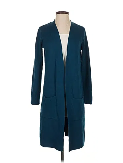 Pre-owned Cyrus Cardigan Sweater In Blue