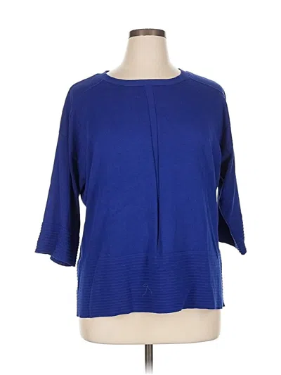 Pre-owned Cyrus Cardigan Sweater In Blue