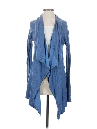 Pre-owned Cyrus Cardigan Sweater In Blue