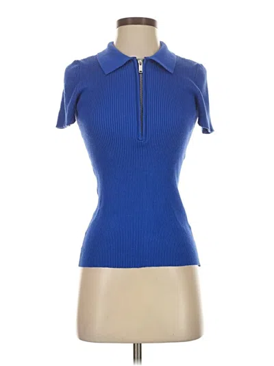 Pre-owned Cyrus Cardigan Sweater In Blue