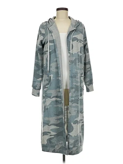 Pre-owned Cyrus Cardigan Sweater In Blue