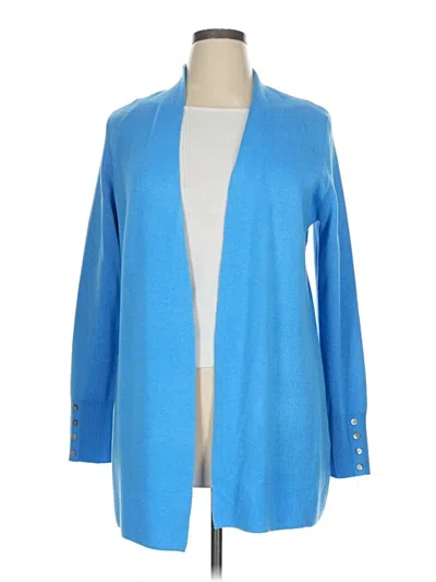 Pre-owned Cyrus Cardigan Sweater In Blue