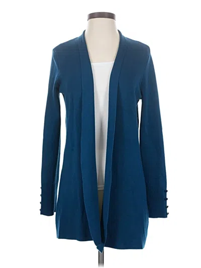 Pre-owned Cyrus Cardigan Sweater In Blue