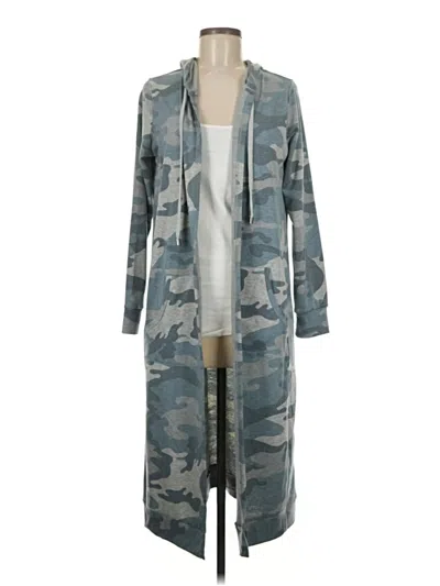 Pre-owned Cyrus Cardigan Sweater In Blue