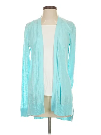 Pre-owned Cyrus Cardigan Sweater In Blue