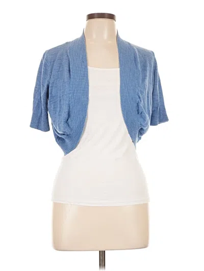 Pre-owned Cyrus Cardigan Sweater In Blue