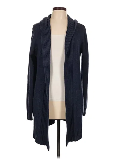 Pre-owned Cyrus Cardigan Sweater In Blue