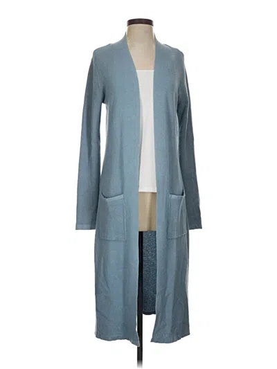Pre-owned Cyrus Cardigan Sweater In Blue