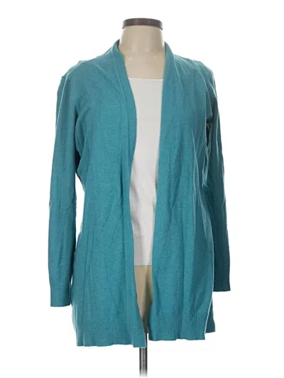 Pre-owned Cyrus Cardigan Sweater In Blue