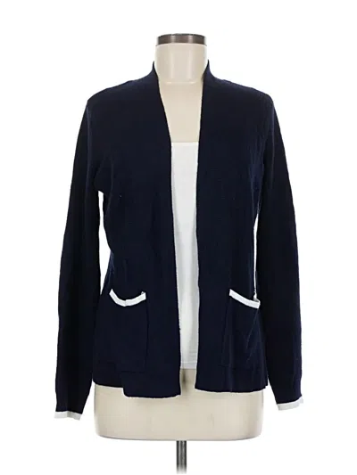 Pre-owned Cyrus Cardigan Sweater In Blue