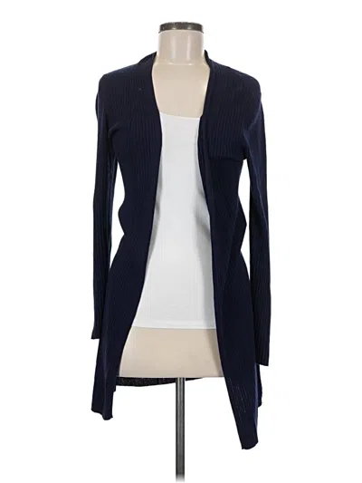 Pre-owned Cyrus Cardigan Sweater In Blue