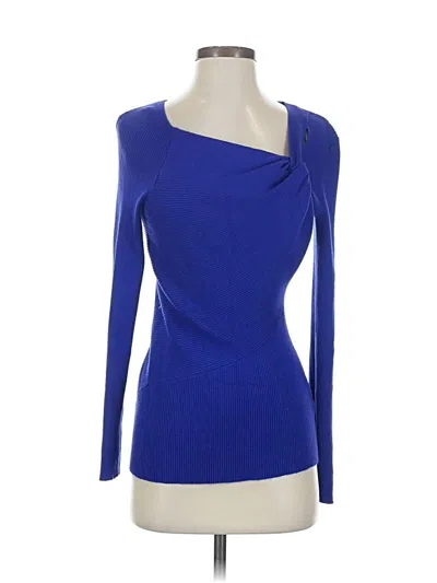 Pre-owned Cyrus Cardigan Sweater In Blue