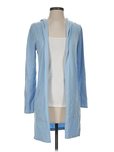 Pre-owned Cyrus Cardigan Sweater In Blue