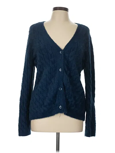 Pre-owned Cyrus Cardigan Sweater In Blue