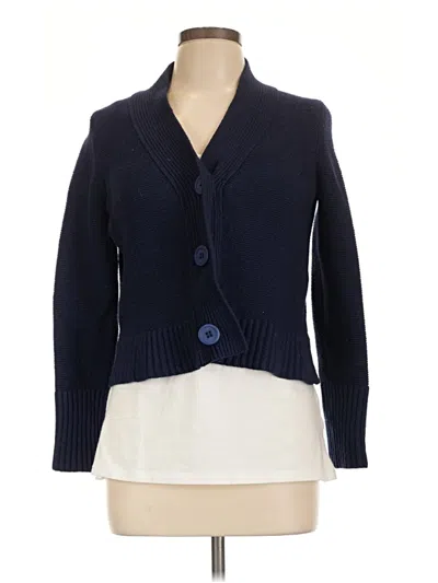 Pre-owned Cyrus Cardigan Sweater In Blue