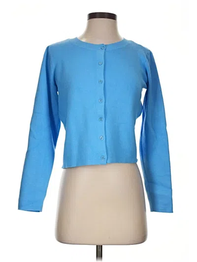 Pre-owned Cyrus Cardigan Sweater In Blue