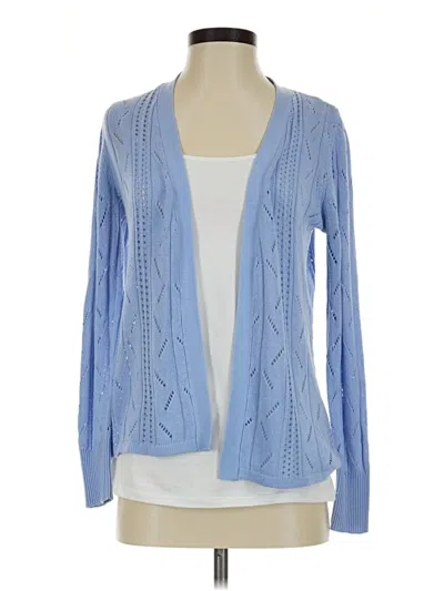 Pre-owned Cyrus Cardigan Sweater In Blue