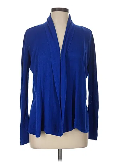 Pre-owned Cyrus Cardigan Sweater In Blue