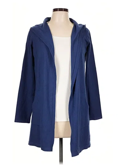 Pre-owned Cyrus Cardigan Sweater In Blue