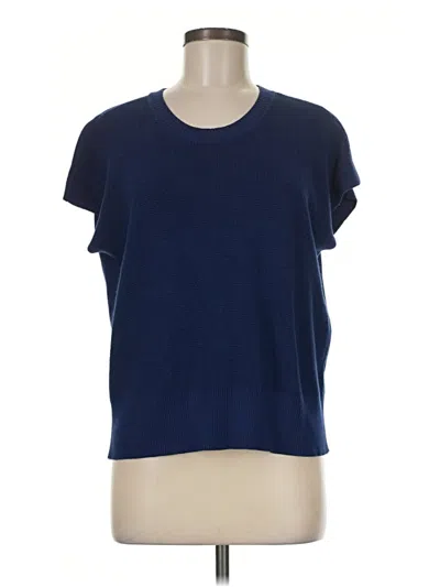 Pre-owned Cyrus Cardigan Sweater In Blue