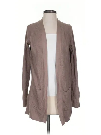Pre-owned Cyrus Cardigan Sweater In Brown