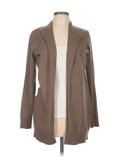 Pre-owned Cyrus Cardigan Sweater In Brown