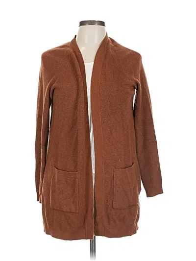 Pre-owned Cyrus Cardigan Sweater In Brown
