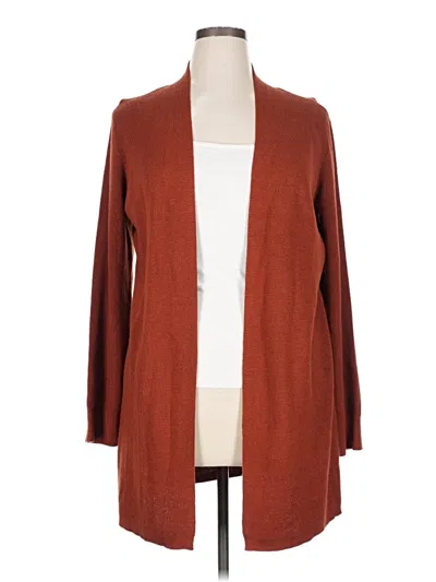 Cyrus Cardigan Sweater In Brown
