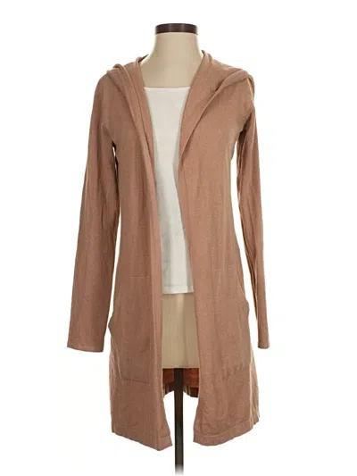 Pre-owned Cyrus Cardigan Sweater In Brown