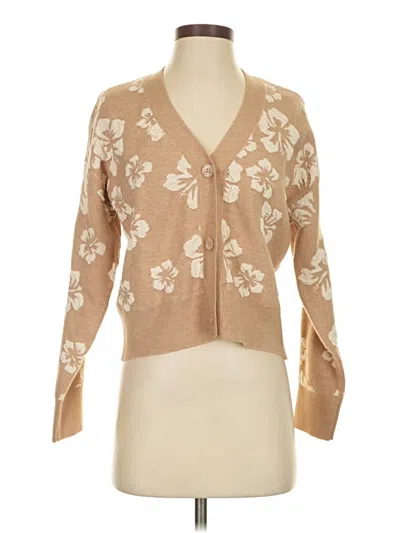 Pre-owned Cyrus Cardigan Sweater In Brown