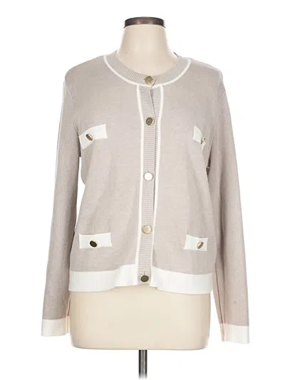 Pre-owned Cyrus Cardigan Sweater In Brown