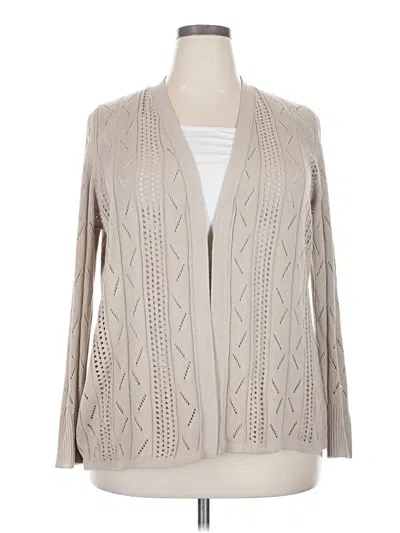 Pre-owned Cyrus Cardigan Sweater In Brown