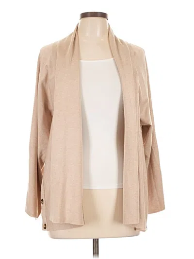 Cyrus Cardigan Sweater In Brown