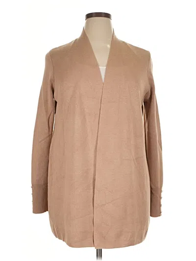 Pre-owned Cyrus Cardigan Sweater In Brown