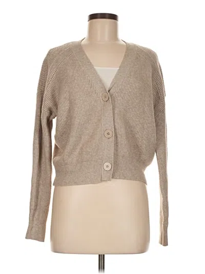 Pre-owned Cyrus Cardigan Sweater In Brown