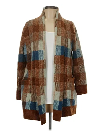 Pre-owned Cyrus Cardigan Sweater In Brown