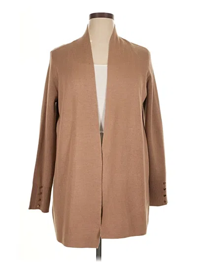 Pre-owned Cyrus Cardigan Sweater In Brown