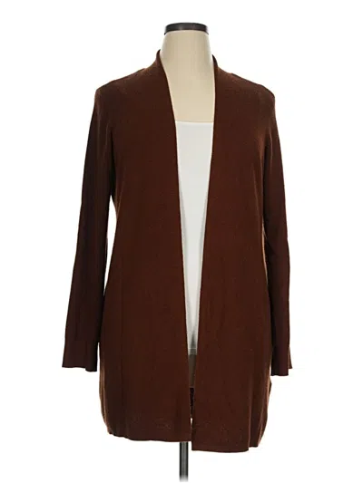 Pre-owned Cyrus Cardigan Sweater In Brown