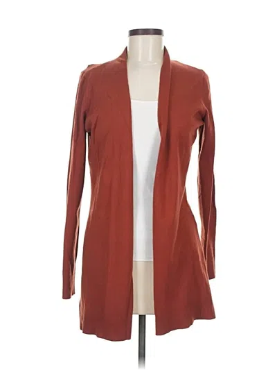 Pre-owned Cyrus Cardigan Sweater In Brown