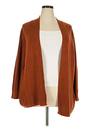 Pre-owned Cyrus Cardigan Sweater In Brown
