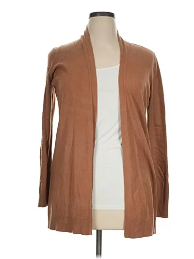 Pre-owned Cyrus Cardigan Sweater In Brown