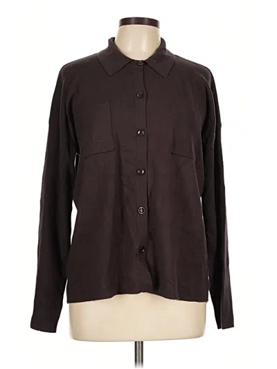 Pre-owned Cyrus Cardigan Sweater In Brown