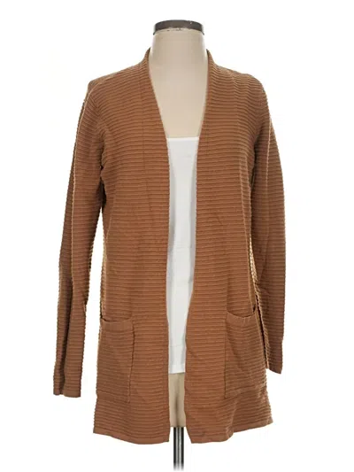 Pre-owned Cyrus Cardigan Sweater In Brown
