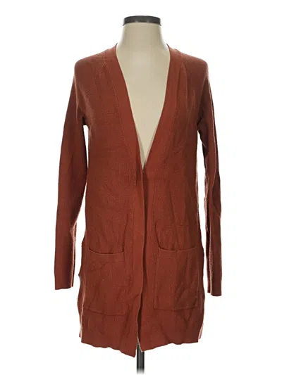 Pre-owned Cyrus Cardigan Sweater In Brown