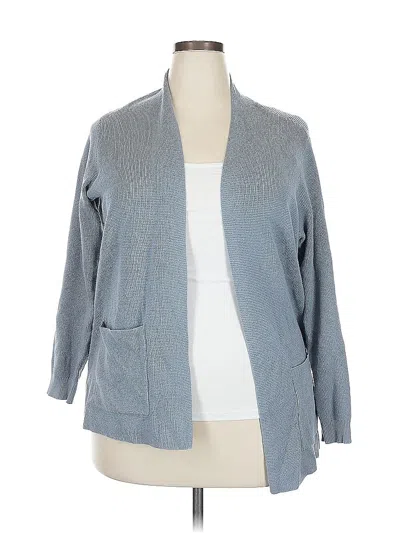 Pre-owned Cyrus Cardigan Sweater In Gray